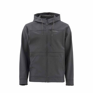 Simms Rogue Fleece Hoody Men's in Raven